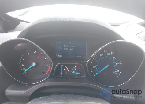 2015 Ford Escape Se из США, поврежденный, VIN 1FMCU0GX2FUC23450